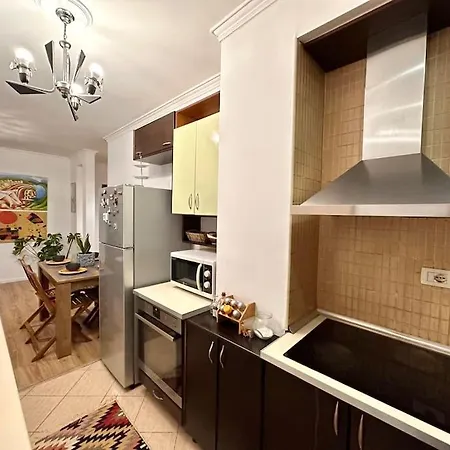 Family Living Tirana Apartment